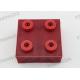 702583 / 130297 / 602340 Nylon Bristle block For VT5000 / 7000 cutter , 90 x 95mm