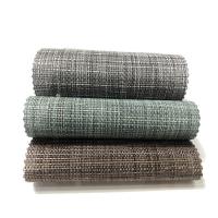 Earth Friendly PVC Mesh Fabric Vinyl Coated Recycled To Garden / Pool Fence Material