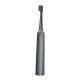 Waterproof Auto Brush Toothbrush , HANASCO 3.7V Black Clean Electric Toothbrush