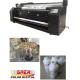 Dual CMYK  Large Format Fabric Plotter In Advertisement Field