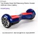 Two Wheeled Hoverboard Two Wheel Self Balancing Scooter bluetooth Marquee red