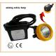 6.6Ah rechargeable led waterproof safety miners cap lamp for sale