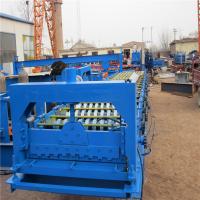 Automatic Volume Shutter Door Roll Forming Machine With Computer Control