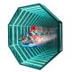 3D LED Hologram Fan Abyss Mirror Billboard The Ultimate Advertising Tool