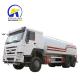1X9000 Kgs Front Axle Euro 2 Sinotruk HOWO 4X2/6X4/8X4 Sprinkler Truck for Waste Water
