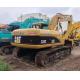 Japan 320C Used Caterpillar Excavator 2018 Model Excellent Condition