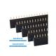 Straight Single Row PCB Board Female Pin Header Strip Starter Kit For Arduino 120pcs