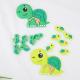 Small Silicone Animal Beads , Silicone Beads Baby Teether For Necklace Chains Bracelet