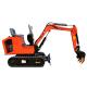 1T 2T 3T Rotary Excavator Mini Digger Hydraulic Crawler Machinery