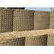 Galvanized Wire Welded Hesco Bastion Wall For Defence Wall Flood