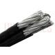 AS NZS 3560.1 Ribs Aerial Bunched Cable , Australia Standard Aluminum Conductor Cable