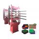 Rubber Tile Making Machine with Front and Back Manual Push-Pull Mode 50Ton Molding Power