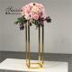 Factory wholesale event  home decor  aisle metal wedding flower stand for centerpieces