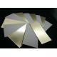 Environment Grade A Laminated Paperboard Gold Paper Grey Back For Cake Bakery