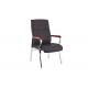 PVC Leather 1140 Mm Adjustable Height Desk Chair No Wheels