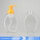 300ml Foaming Face Wash bottle, foam pump bottle, clear plastic bottle 300ml