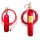 Xingjin Easy To Install Fire Detection Tube Red Cylinder FM200 Suppression System 1.12kg/L