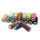 1mm 100% Polyester Leather Round Waxed Thread for Hand-sewn Leather Long-lasting