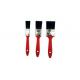 Flat Chip House Paint Brush Set Hollow Polyester Filament 38mm