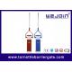 Folding Drop Arm Remote Control Barrier Gate , Parking Boom Barrier Steel Housing