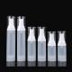 White Cosmetic Airless Pump Bottles Airless Dispenser Bottles PP Material