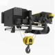 Low Headroom Hoist European Type Electric Lifting Hoist With Safety Brake