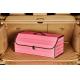 Waterproof Foldable Car Trunk Organizer Pink Color With Multi Function