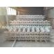8 steps stair case scaffolding galvanized steel ladder 850*2370mm for Ringlock scaffolding system for sale