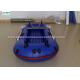 Pool Rigid Inflatable Boats , Handing Painting Inflatable Pontoon Boats