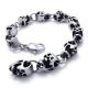 High Quality Tagor Stainless Steel Jewelry Fashion Men's Casting Bracelet PXB003