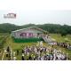 White Roof Outdoor Wedding Reception Tent , Alumium Frames Marquee Tent