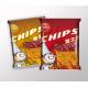 Customized Potato Chips Plastic Packaging Bags with Heat Seal