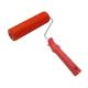7'' Rubber Design Roller SF8101-303 with Rubber Material in red color