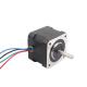 NEMA17 0.9° 42mm Hybrid Position Control Stepper Motor Max.axial force 10N For 3d Printer、Textile Equipment