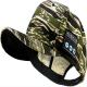 Bluetooth baseball cap with headphones,built-in microphone and stereo speakers,USB rechargeable music hat for men women
