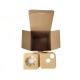 Reusable Leakproof Kraft Cardboard Boxes , Multifunctional Paper Mailer Box