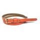 Custom ODM Width 1.5cm Ladies Skinny Belts