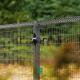 1200mm Height Glavanizing Garden Fence Gate 3D Fence Panels Double Gate