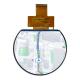 3.5Inch Round Semicircular LCD Display 800x640 HD TFT Screen