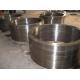 Monel 400 K500 Centrifugal Forged Rings High Temperature Wrought Steel