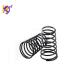 Small Semicircle Conical Stainless Steel Compression Spring With Black Galvanized