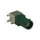 RF FAKRA Connector E Code Single Port Type PCB Mount Connector