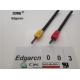 Over Molded Custom Wire Assemblies Cord Strain Relief With Customized Color