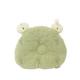 ODM OEM Custom Animal Infant Head Pillow Newborn Soft Frog 100% Cotton Breathable Baby Pillow