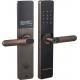 Keyless Entry Mortise Door Lock with Biometric Fingerprint Touchscreen Keypad Smart Lock