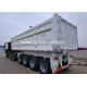 7500mm Semi Tipper Trailer 10mm Bottom Floor Tipping Trailers