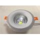 Super Bright COB Led Downlight Camber Round Double Color For Home Decoration