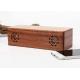 Sapele Material Wooden Bluetooth Speaker Creative Type for Classic Music Playing