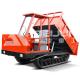 4 Ton Crawler Dumper Truck Weichai Engine Powered For Smooth Material Transportation