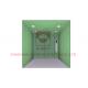 Machine Roomless MRL Freight Elevator With Steel Plate Floor for building